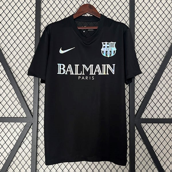 Tailandia Camiseta Barcelona Pre-Match 2024 2025 2